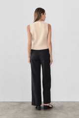 Katara Vest Top Beige