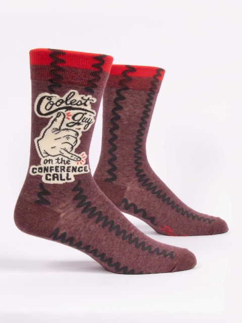 Men's Sassy Crew Socks