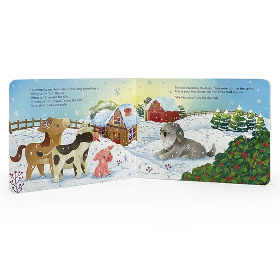 First Christmas On The Farm Holiday Board Book