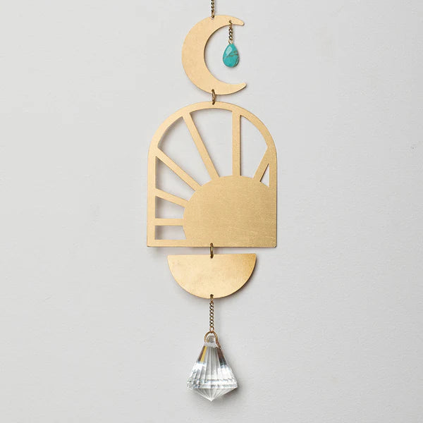 Crafted Suncatcher Sunshine | Turquoise