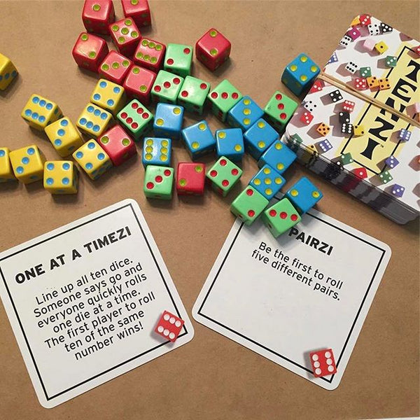 77 Ways To Play Tenzi