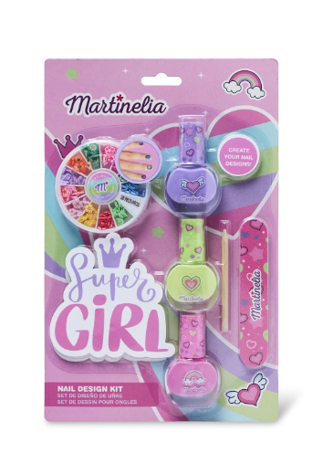 Super Girl Nail Design