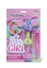Super Girl Nail Design
