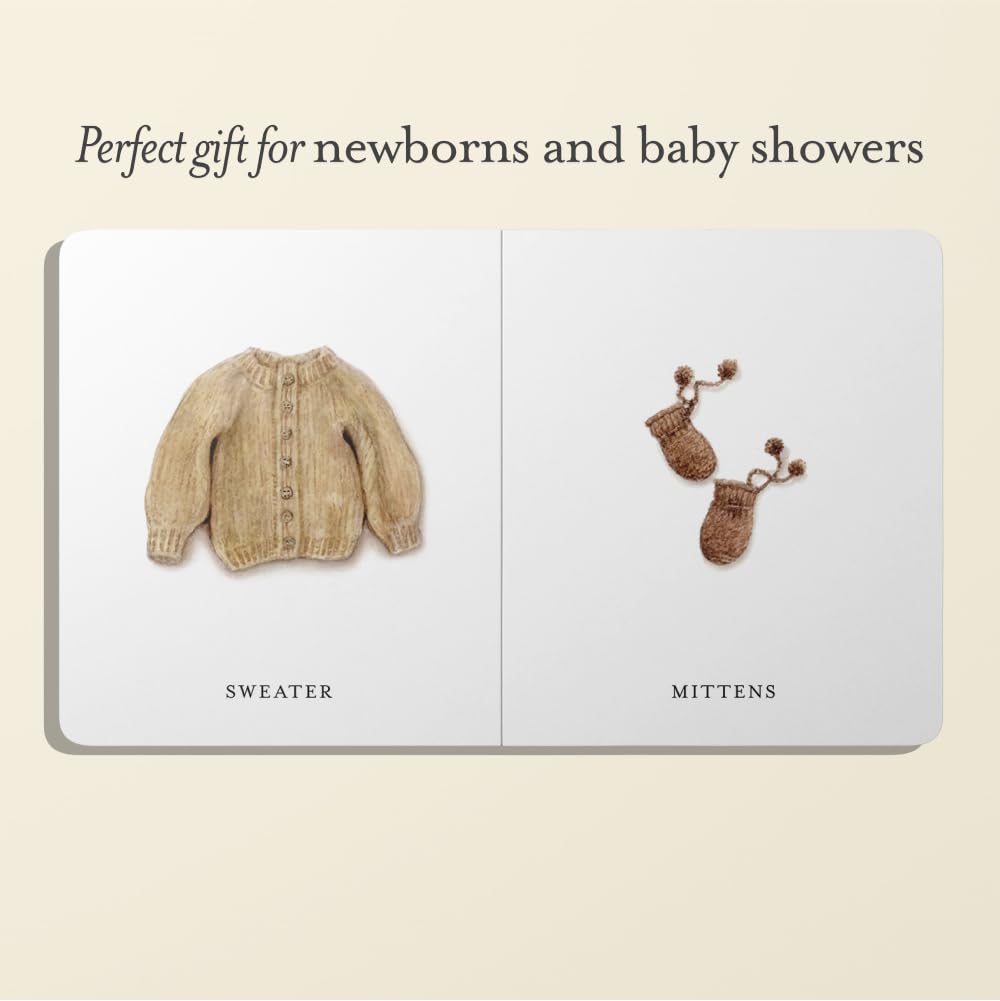 Our Little Library Vol. 2: A Vocabulary Board Book Set For Babies