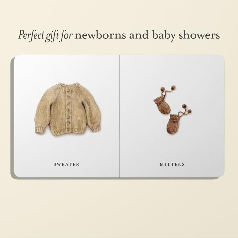 Our Little Library Vol. 2: A Vocabulary Board Book Set For Babies