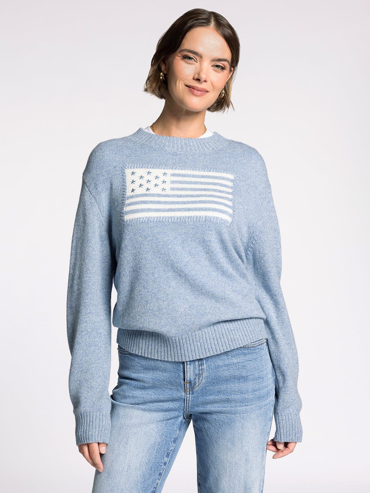 Allegiance Sweater Heather Blue