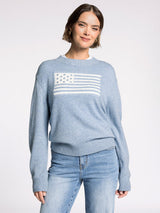 Allegiance Sweater Heather Blue