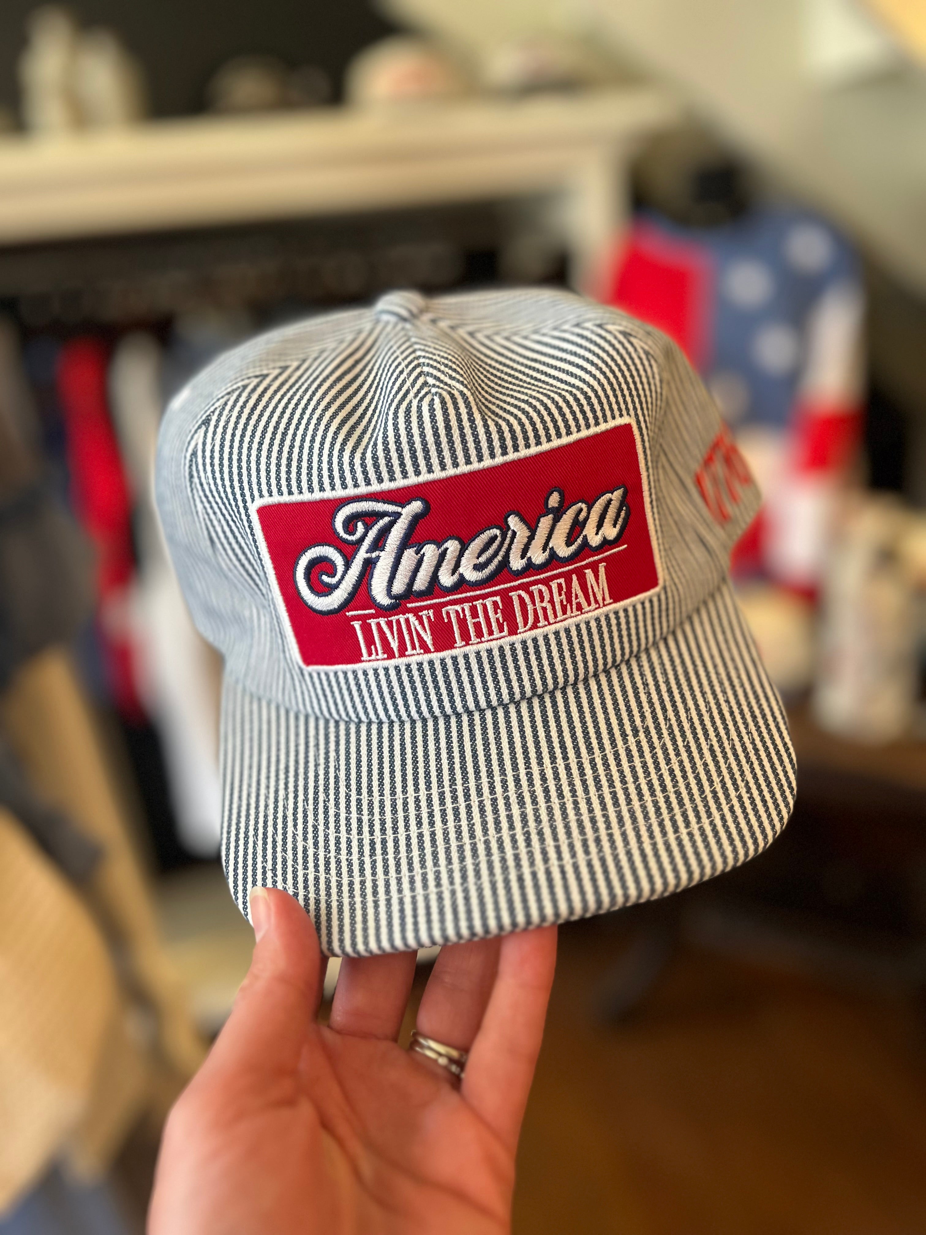 Livin' The Dream Trucker Hat
