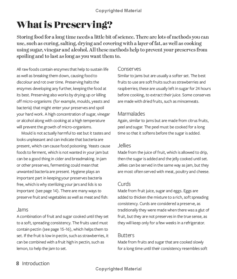 The Art of Preserving Cookbook