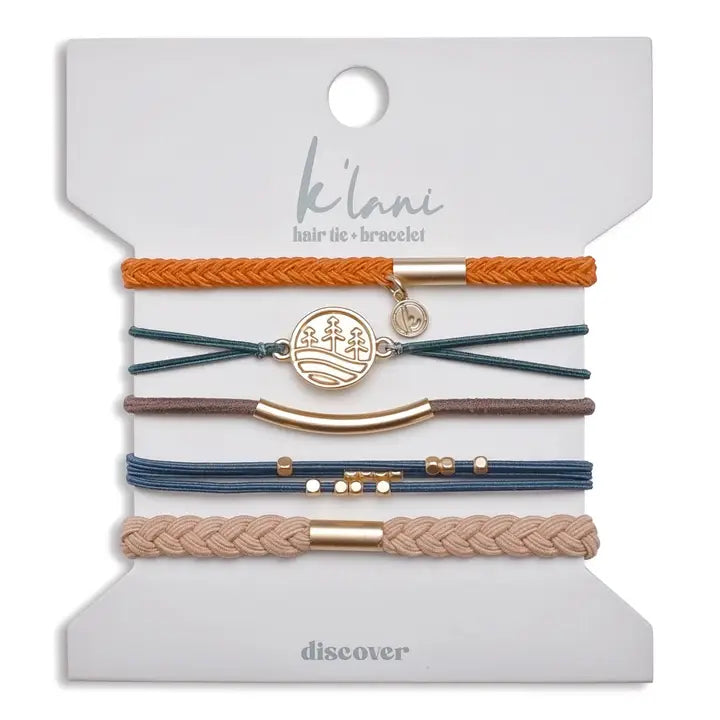 Hair Tie Bracelets Discover | Medium