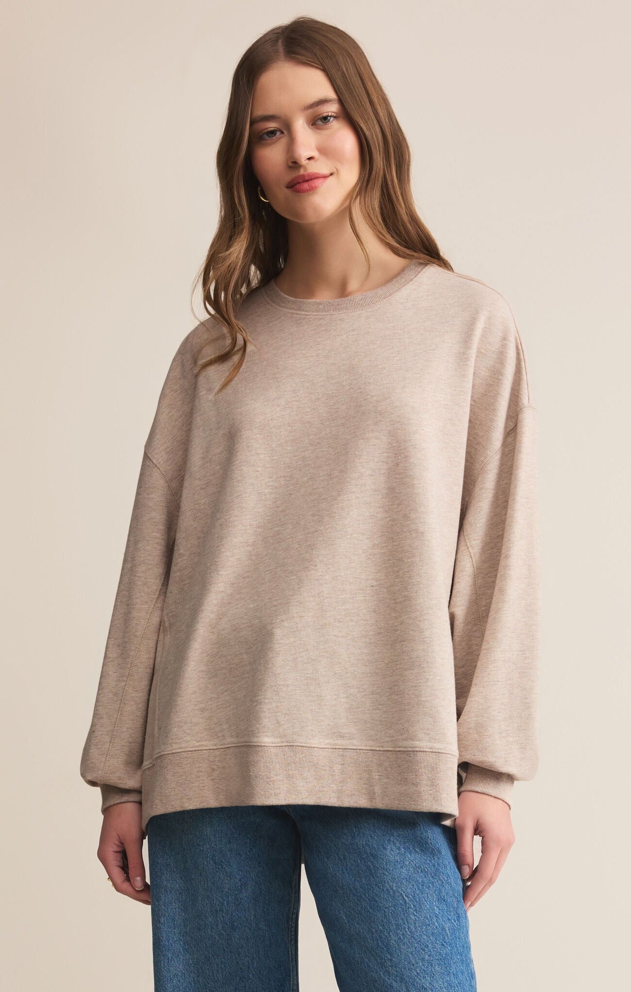 Modern Crew Weekender Natural Heather