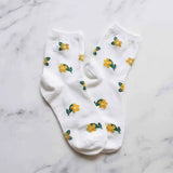 Allison Floral Socks