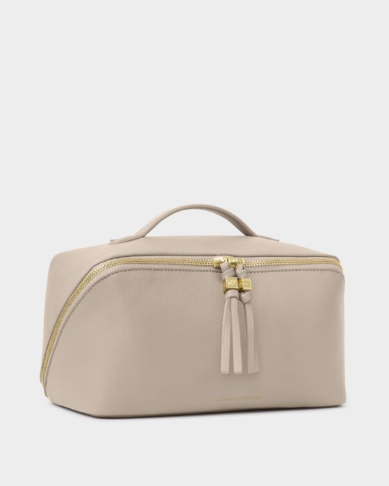 Large Make Up Bag Oyster