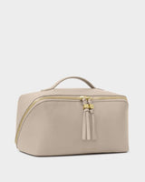 Large Make Up Bag Oyster