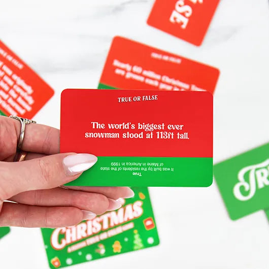 Festive True or False Game