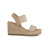Berniece Wedge Sandals Natural