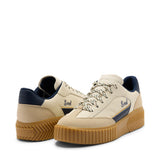 Out N About Ave T-Toe Sneakers Snow + Collegiate Navy