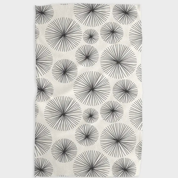 Geometry Tea Towel Sky Party