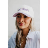 God's Favorite Two Tone Trucker Hat