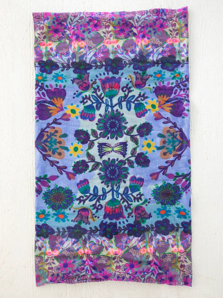 Full Boho Bandeau Border Folk Garden