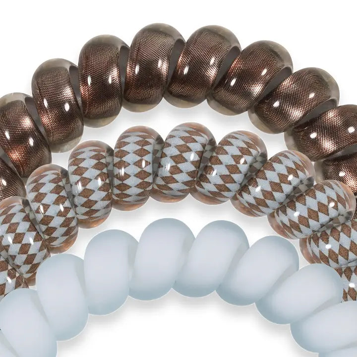 Teleties Large 3 Pack Truly Taupe