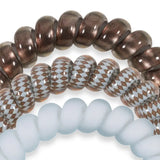 Teleties Large 3 Pack Truly Taupe