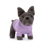 Sweater Frenchie Bulldog - Purple