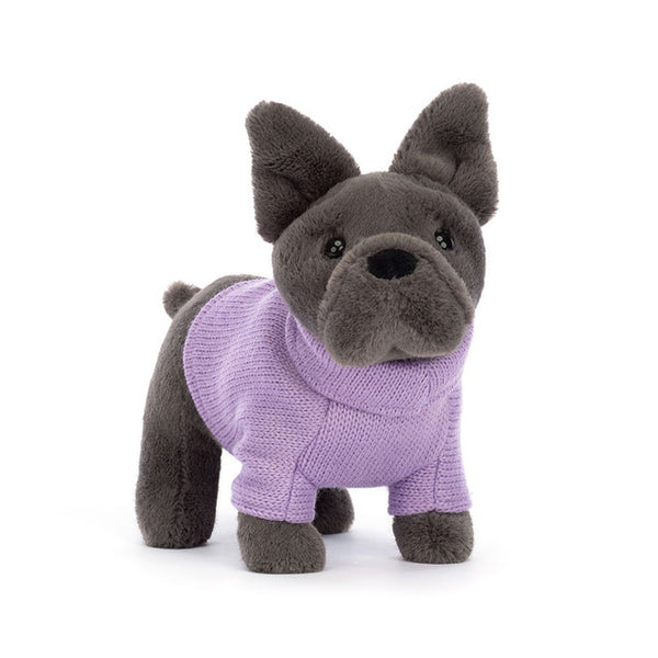 Sweater Frenchie Bulldog - Purple