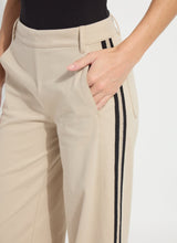 Brinne Side Stripe Trouser Crisp Khaki