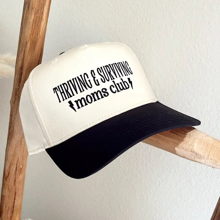 Thriving & Surviving Mom's Club Trucker Hat