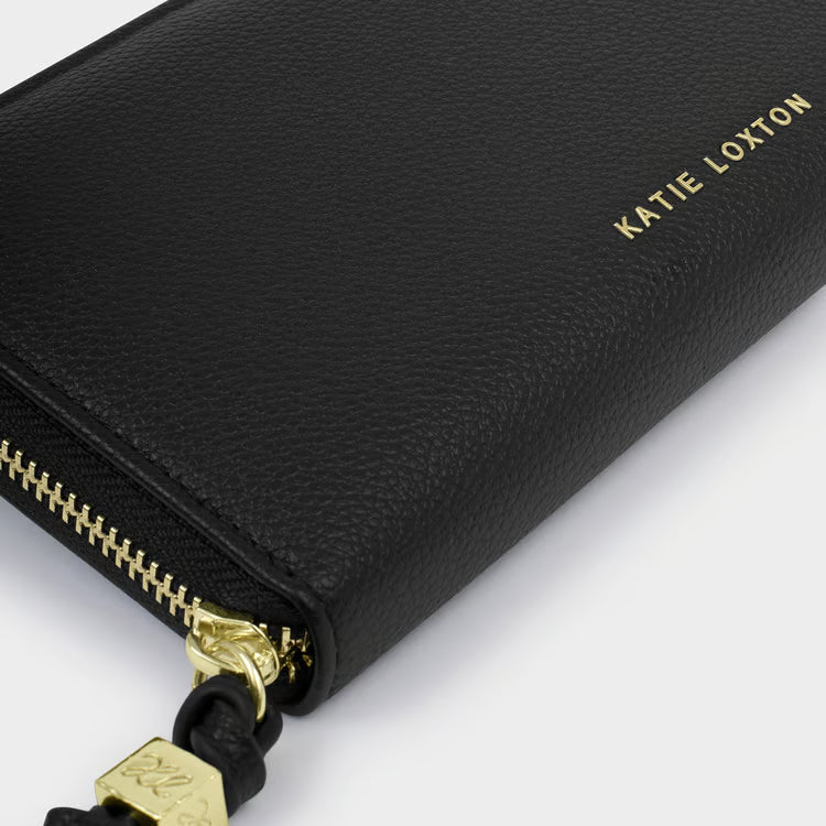 Lottie Large Wallet Black