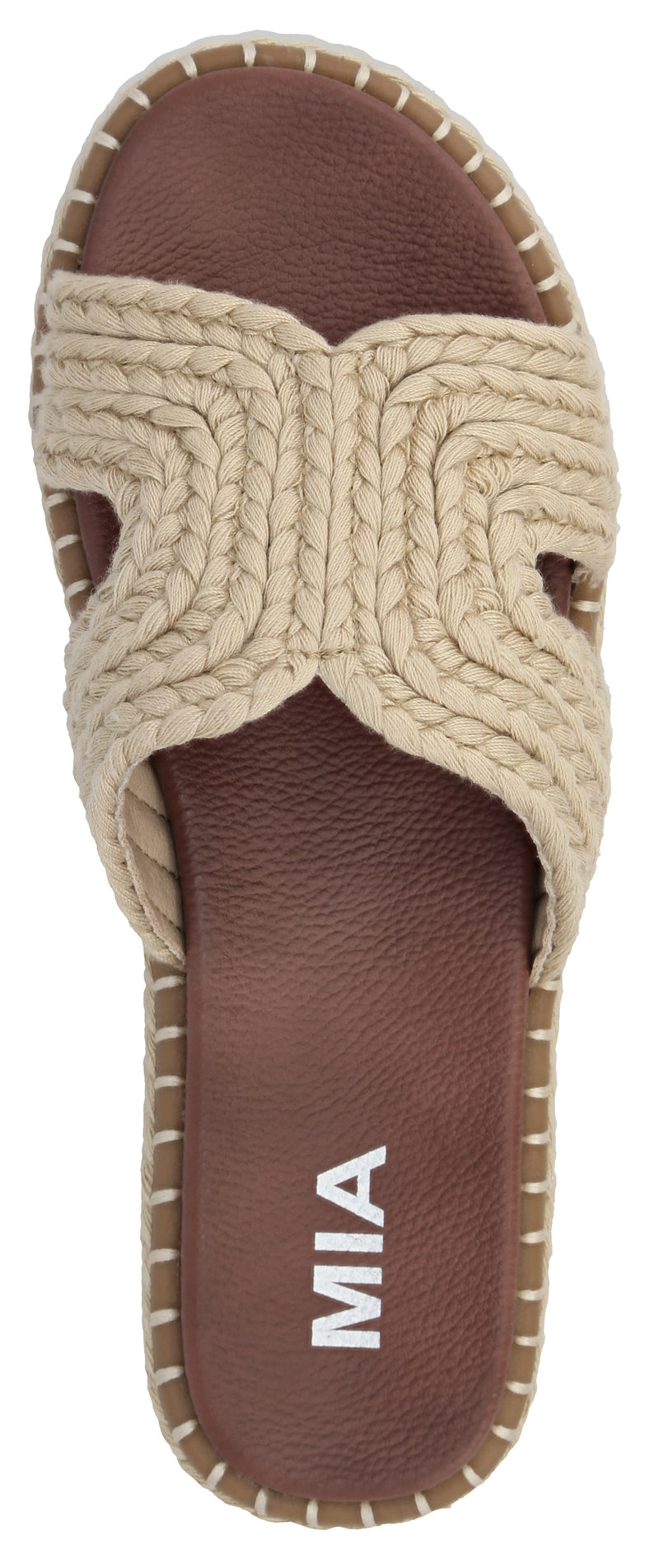 Sirah Rope Sandals Natural