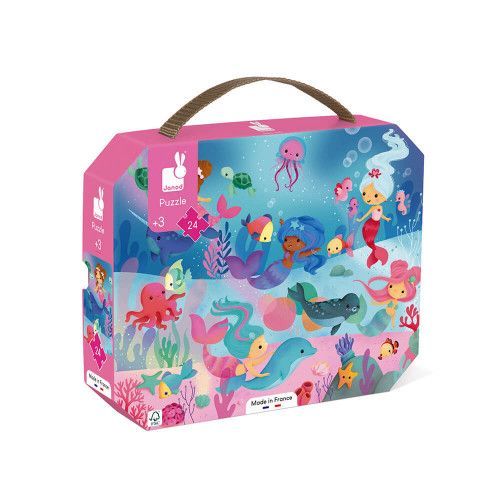 Mermaids Puzzle - 24 PCS