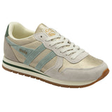Daytona Blaze Sneakers Gold, Green Mist & Evergreen