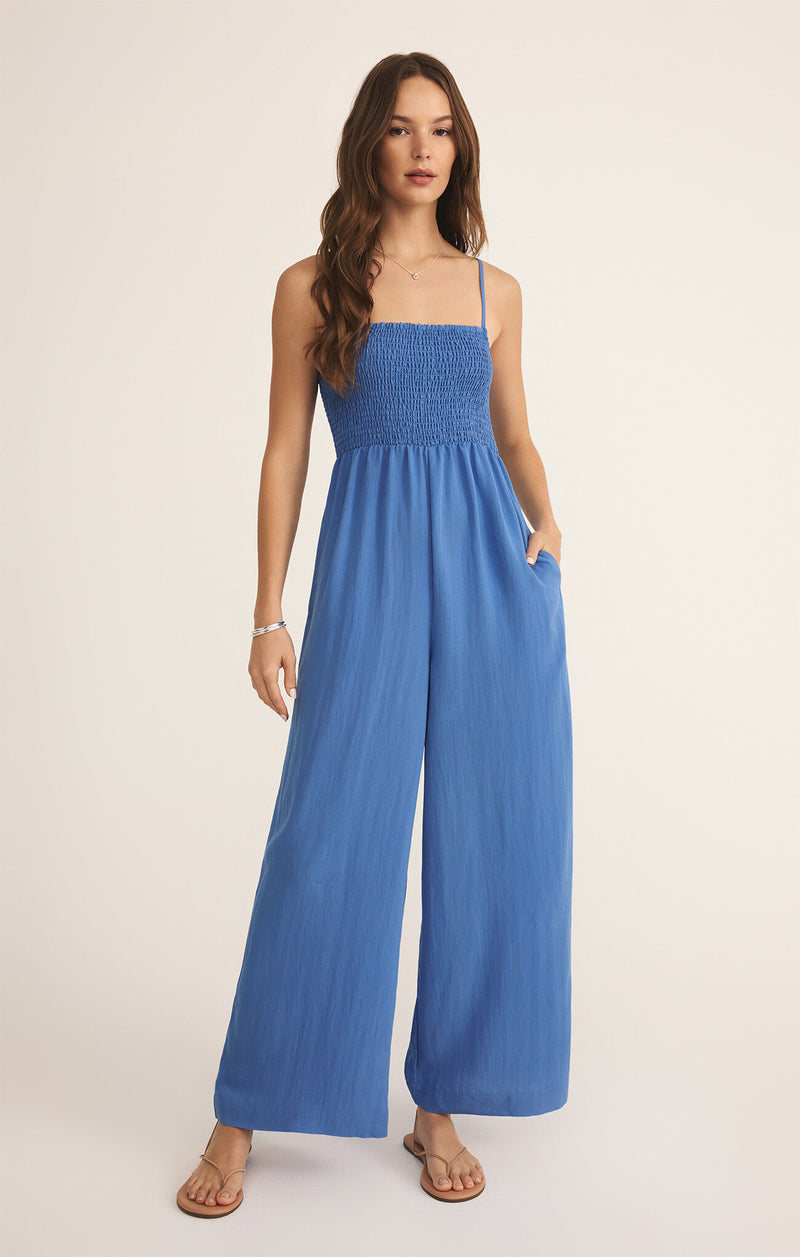 Beachside Jumpsuit Bay Blue