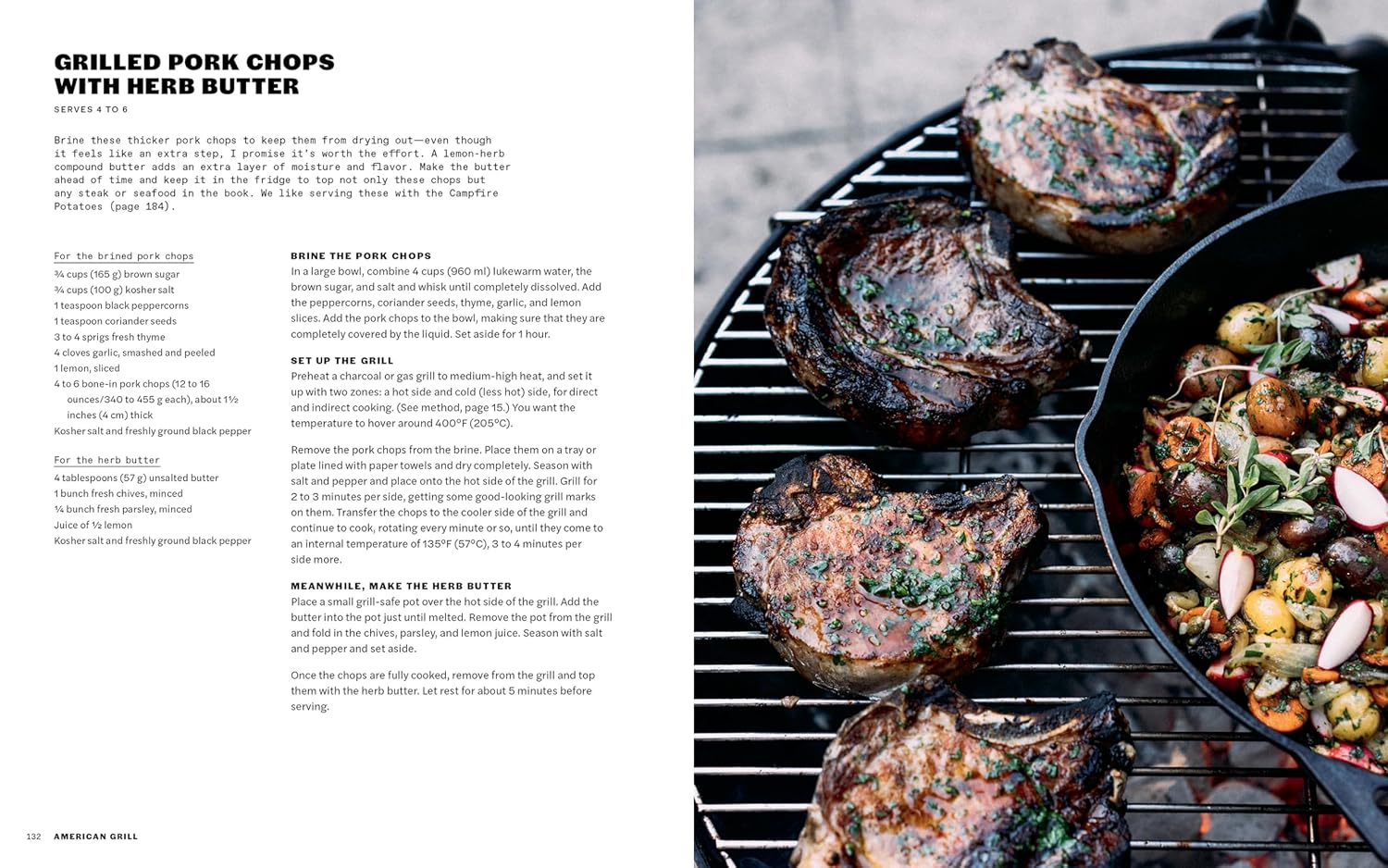 American Grill: 125 Recipes for Mastering Live Fire