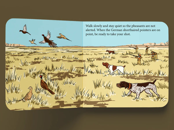 Bird Dogs Board Book