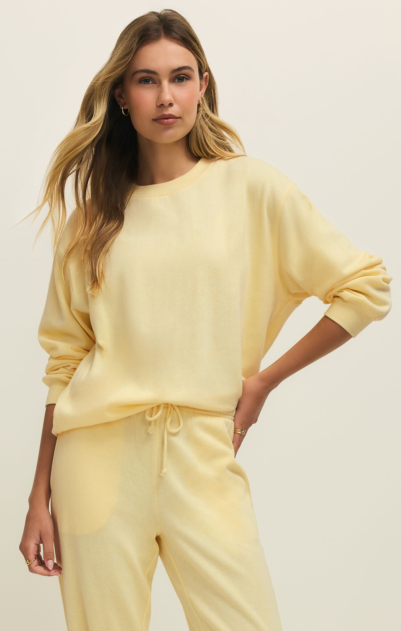 Boyfriend Sweatshirt Sunnyside