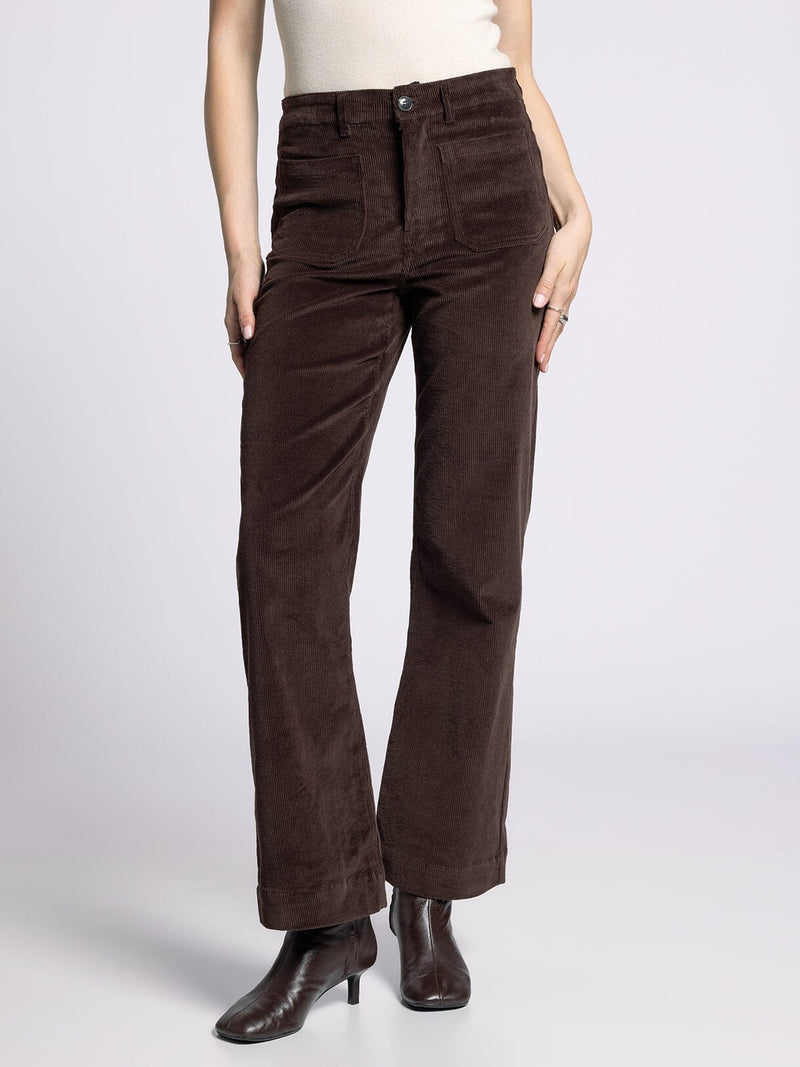 Gladys Pants Coffee Bean