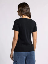 Lexi Basic Tee Black