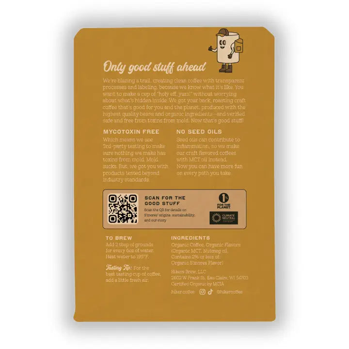 Hiker 12oz Ground Coffee