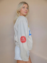 Lake It Easy Sweatshirt Bone