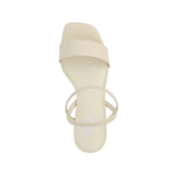 Zissy Heeled Sandals Ivory