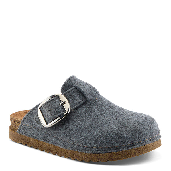 Cloggiller Clog Slippers Dark Grey