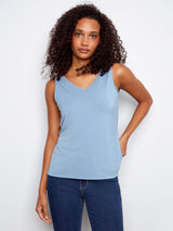 Bamboo Viscose Reversible Cami Haze