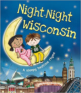 Night, Night Wisconsin Board Book