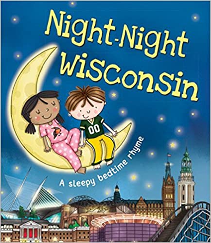 Night, Night Wisconsin Board Book