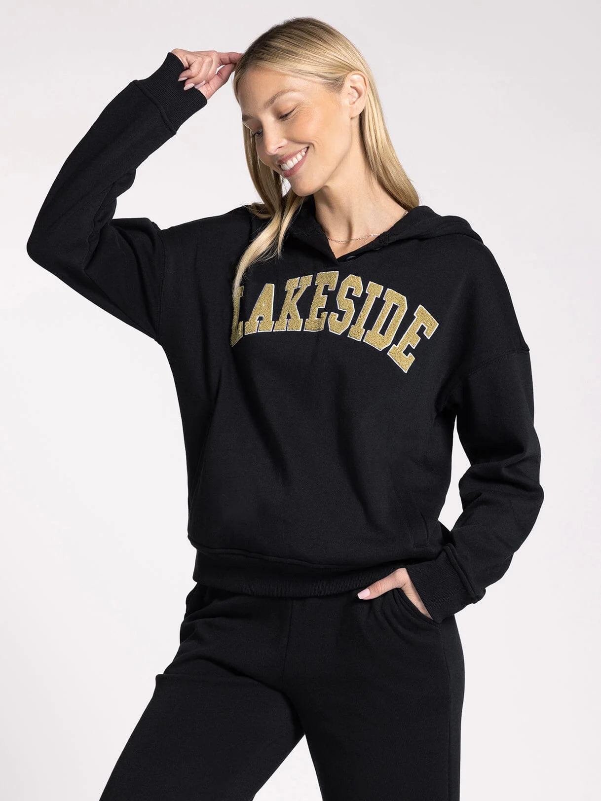 Katherine Hoodie Black Lakeside