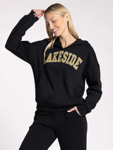 Katherine Hoodie Black Lakeside