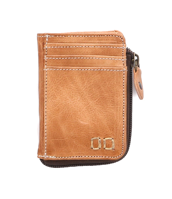 Carrie Wallet Tan Rustic